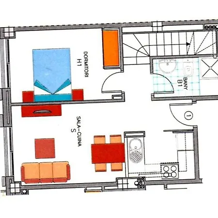 Duplex Cala Busquets